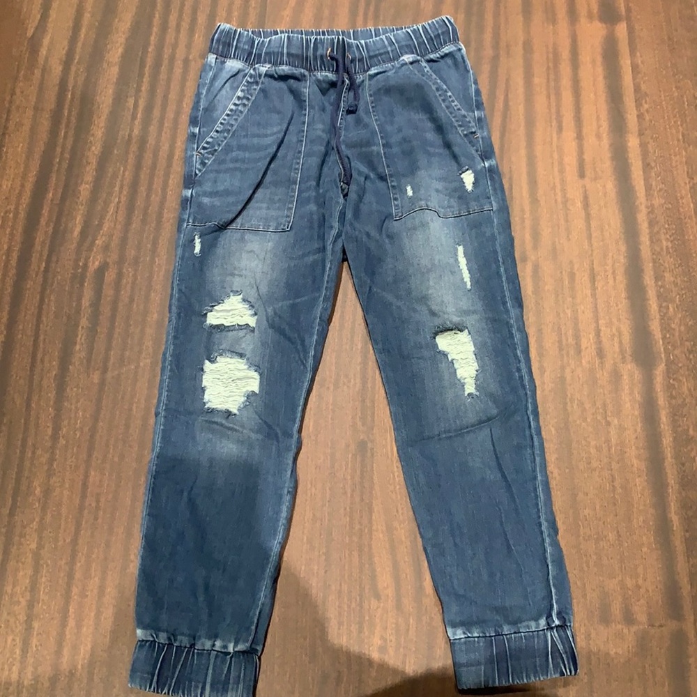 Bella Dahl denim joggers